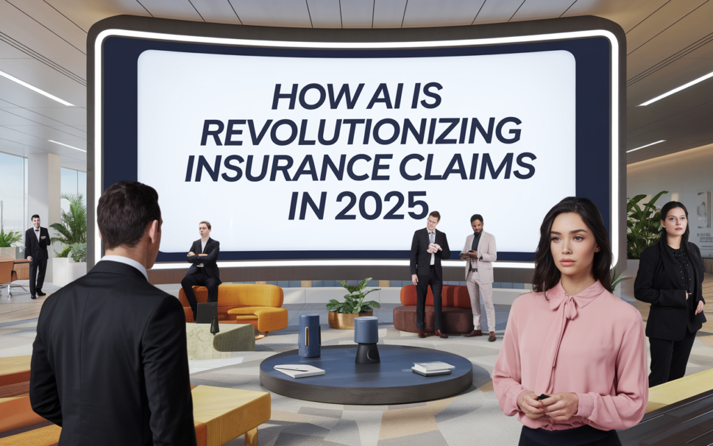 How AI is Revolutionizing Insurance Claims in 2025