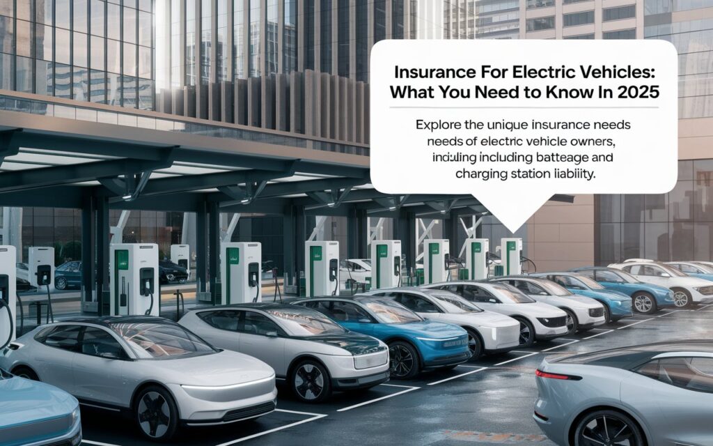 Insurance for Electric Vehicles: What You Need to Know in 2025