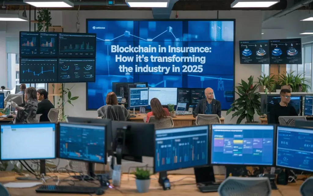 Blockchain in Insurance: How It’s Transforming the Industry in 2025