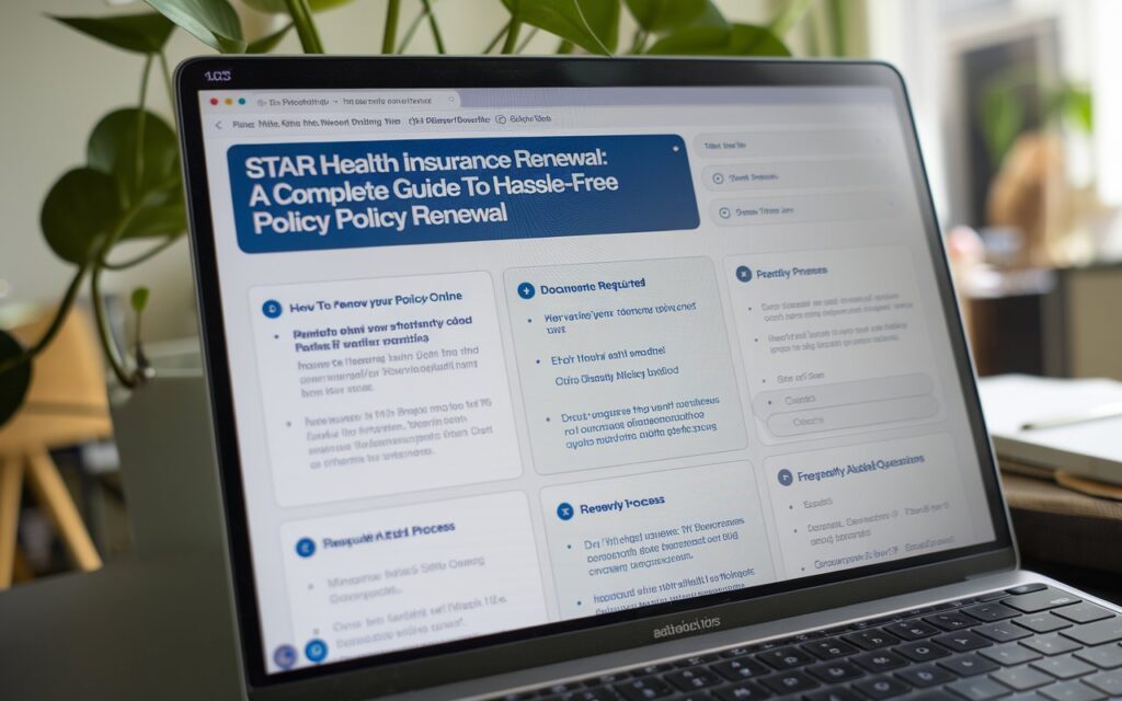 Star Health Insurance Renewal: A Complete Guide to Hassle-Free Policy Renewal