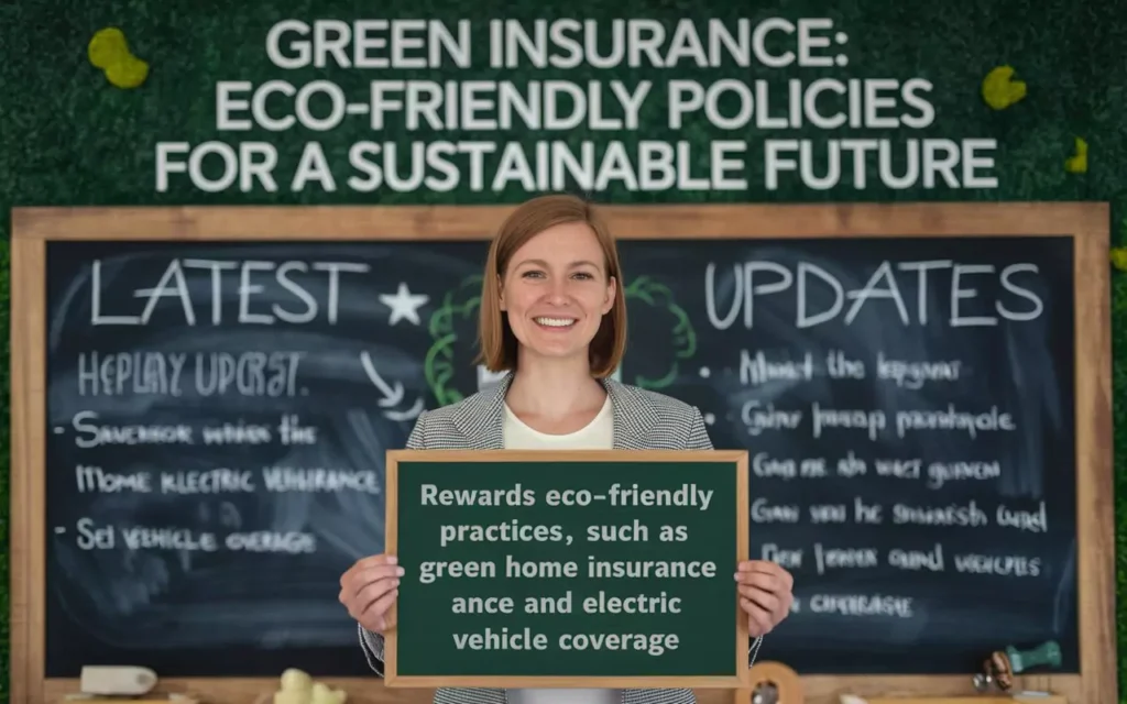 Green Insurance: Eco-Friendly Policies for a Sustainable Future