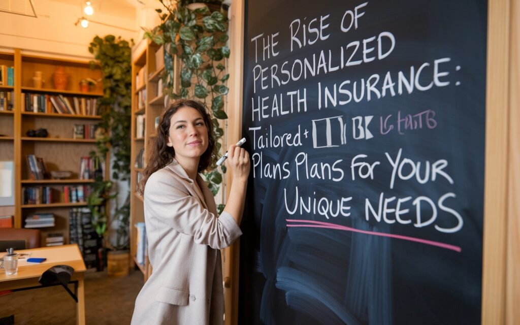 The Rise of Personalized Health Insurance: Tailored Plans for Your Unique Needs