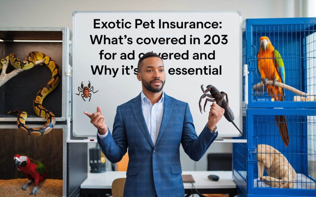 Exotic Pet Insurance: What’s Covered in 2025 and Why It’s Essential